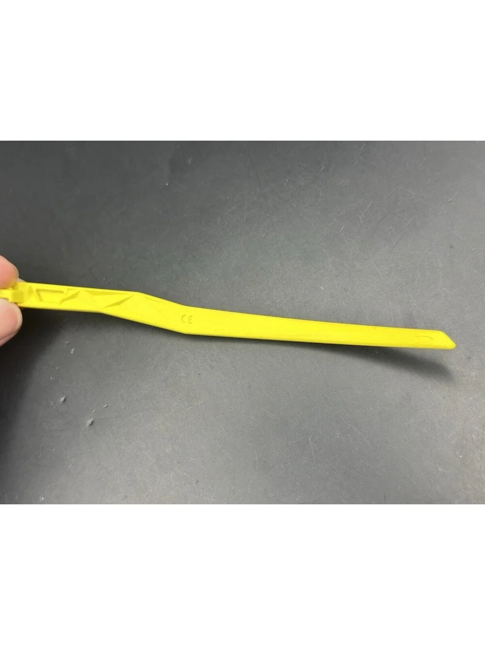Oakley Sutro Matte Yellow OEM Right Replacement Arm (No Icon)